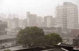 Lluvias intensas se registrarán durante toda la semana.