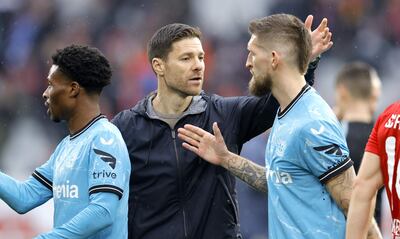 El Leverkusen sigue ganando en Alemania