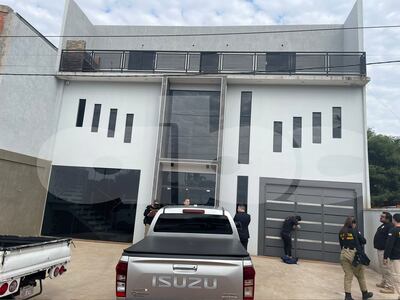 Edificio de Wilfrido Cáceres