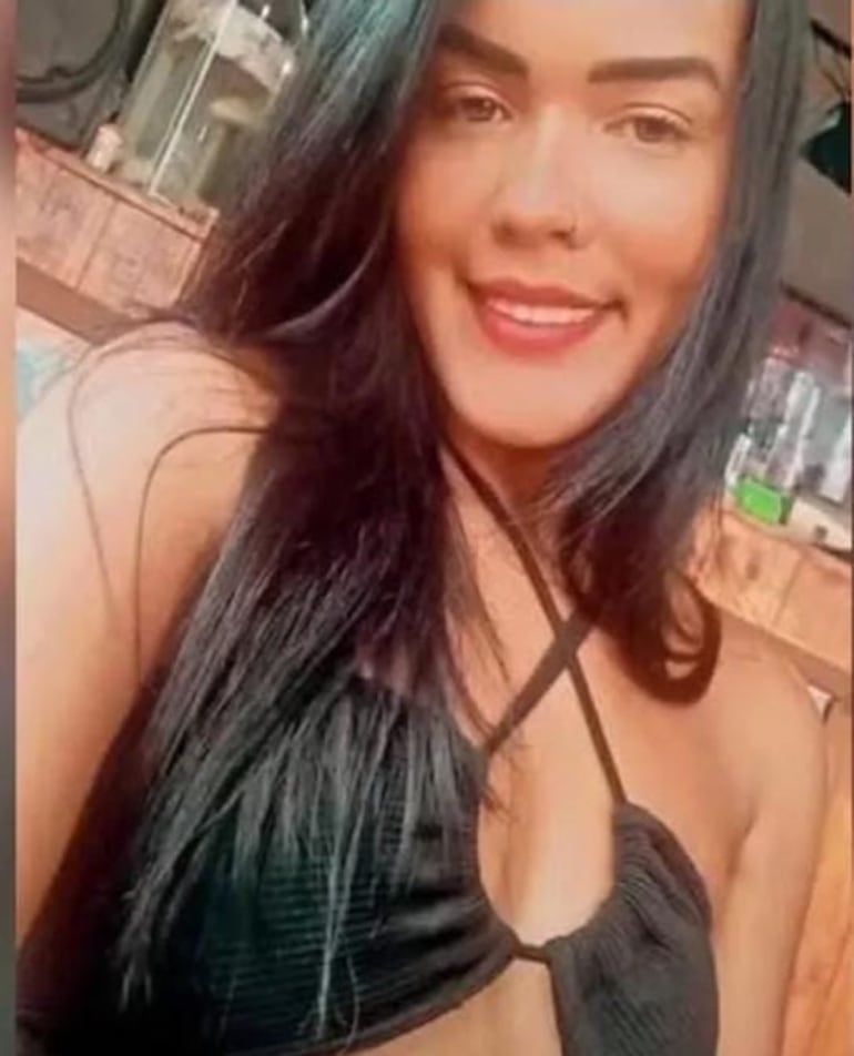 Joice Daniela de Azevedo Vieira (29), víctima de feminicidio en Brasil.