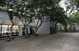 Biblioteca Nacional, Asunción, Paraguay.