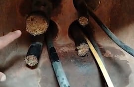 El robo de cables afecta a las líneas telefónicas de Copaco.