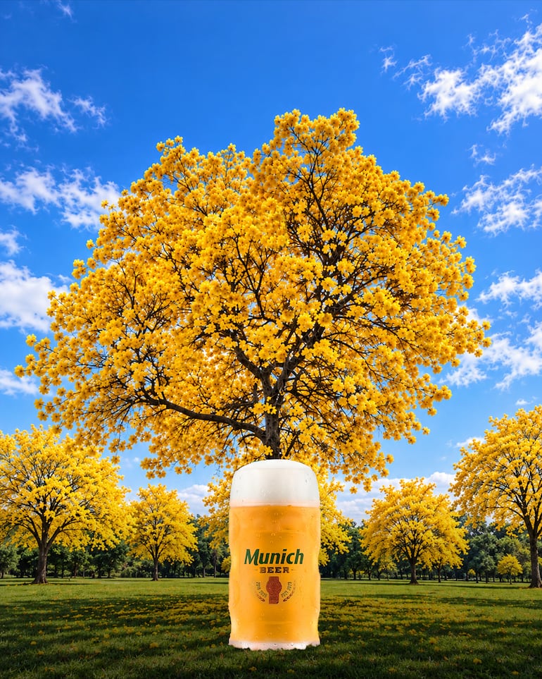 Imagen cerveza Munich Beer.