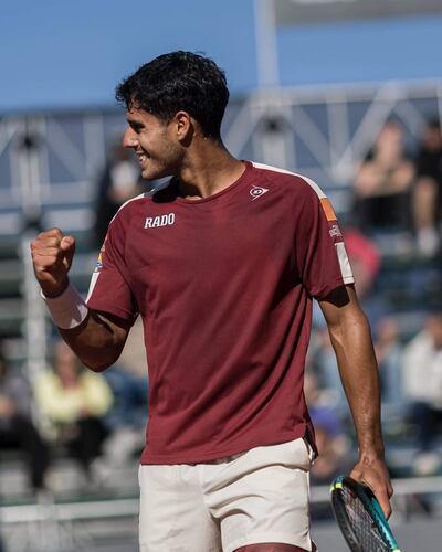 Daniel Vallejo Álvarez (21), a cuartos de final.