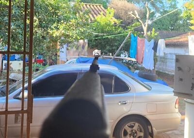 Las imágenes del maltrato aparentemente eran compartidas por el mismo denunciado en un grupo de WhatsApp.