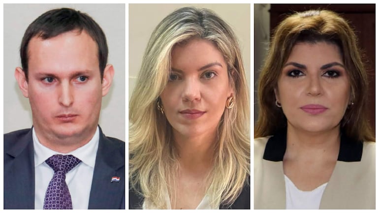 Giovanni Grisetti, Nathalia Silva y Yeimy Adle
de Godoy <agodoy@abc.com.py>
Destinatario foto <foto@abc.com.py>
Fecha 18-02-2026