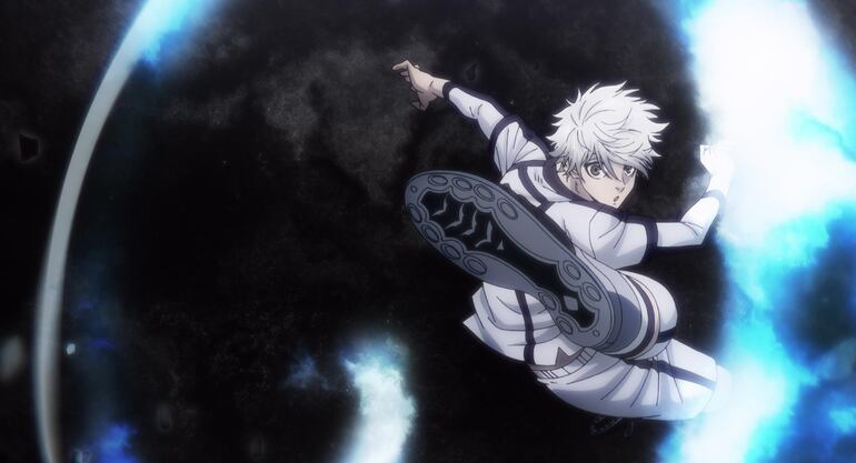 Blue lock episodio Nagi película