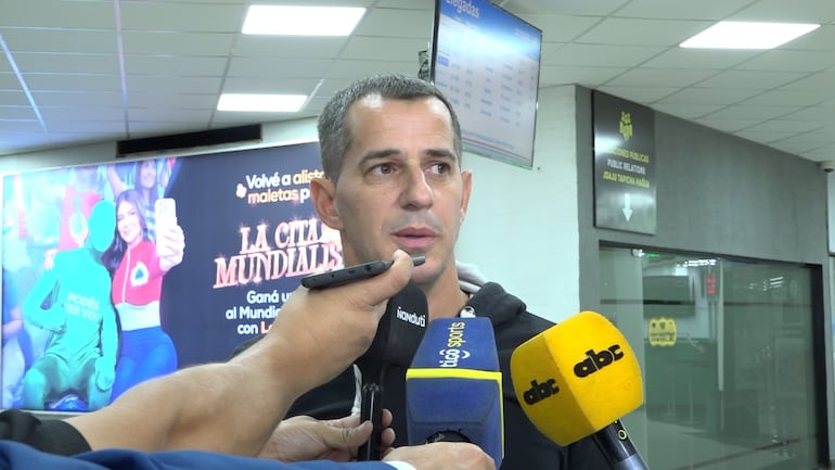 Leandro Romagnoli: “Muy contento de estar en Guaraní, un equipo muy grande”