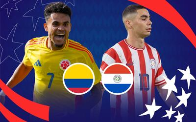 Colombia vs. Paraguay.