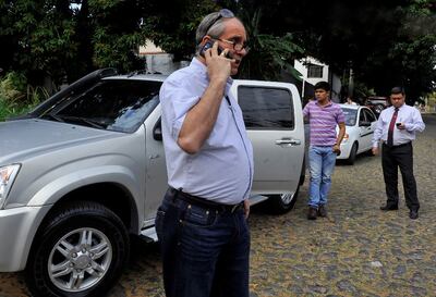 Gregorio Mateo Balmelli, imputado por presunta usura y estafa.