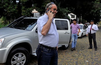 Gregorio Mateo Balmelli, imputado por presunta usura y estafa.