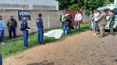 Eliseo Flores Ramírez (30) fue asesinado en Villa Elisa, para robarle la moto.