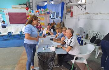 Imágenes de las elecciones nacionales del 2023, en Alicante España.