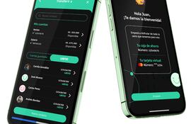 ueno cuenta con una aplicación móvil amigable y accesible para todas las edades.
