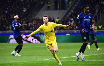 Hakon Evjen, al minuto 72’, marcó el segundo gol del Bodo para el triunfo histórico sobre el Inter.