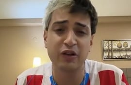 El influencer argentino Valentín Vera, denunció el asalto a través de sus redes sociales.