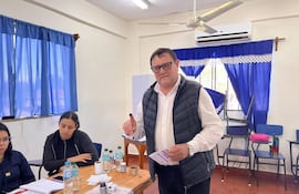 Hernán Ysidro Rivas, buscará su reelección.