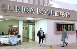 Clínica Boquerón, una de las periféricas que ofrecerán el servicio nocturno.