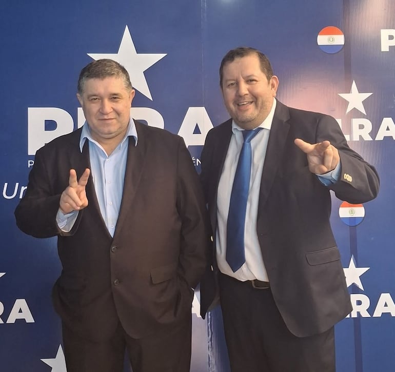 Alcides Riveros y Cristián González.
