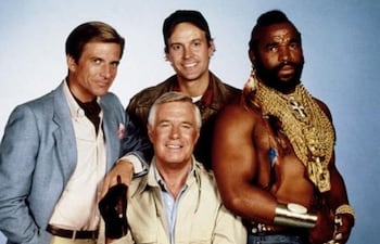 "Los Magníficos" es una de las series de televisión que tuvo a Bruce Kessler como director.