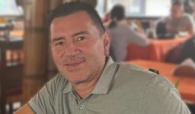 Juan Carlos Uribe Alfaro, asesinado en Colombia.