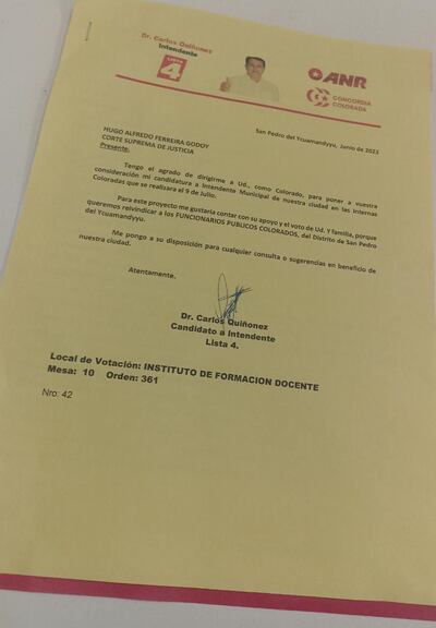 Buscan arrear a funcionarios judicial y del ministerio público para las internas en San Pedro