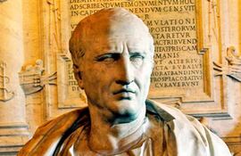 Marco Tulio Cicerón (106  -  43 a. C.)