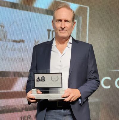 Michael Green, gerente general de Tubotec.