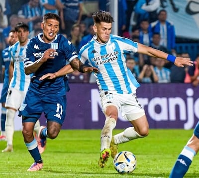 Javier Domínguez (derecha) vuelve a Olimpia tras paso por Atlético Tucumán.