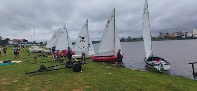El Mbigua fue protagonista de la Regata de la Raza, correspondiente a la séptima fecha del Ranking Pampero 2026.