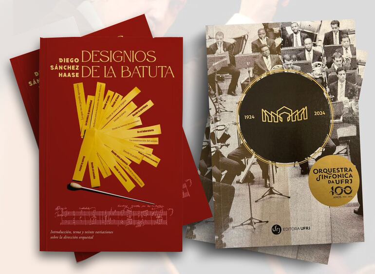 Los títulos de los libros que ahora pasan a formar parte del acervo de la Casa Bicentenario de la Música.