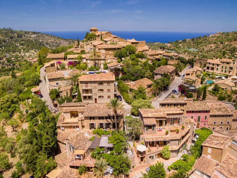 Deià, Mallorca, España.
