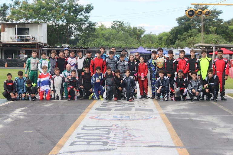 Karting Nacional-Primera fecha: Prometedor comienzo