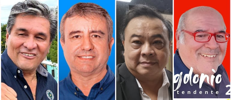 candidatos de ñemby