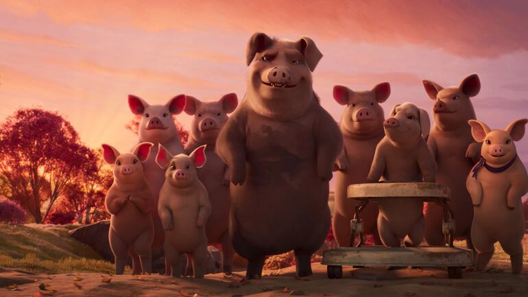La rebelión en la granja película
