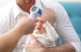 Estudios indican que los niños menores de un año tienen 16 veces más probabilidades de ser hospitalizados por VSR que por influenza.