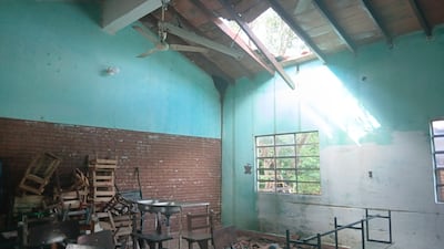 Escuela de Puerto Yvapovó se cae a pedazos y comunidad educativa denuncia abandono estatal