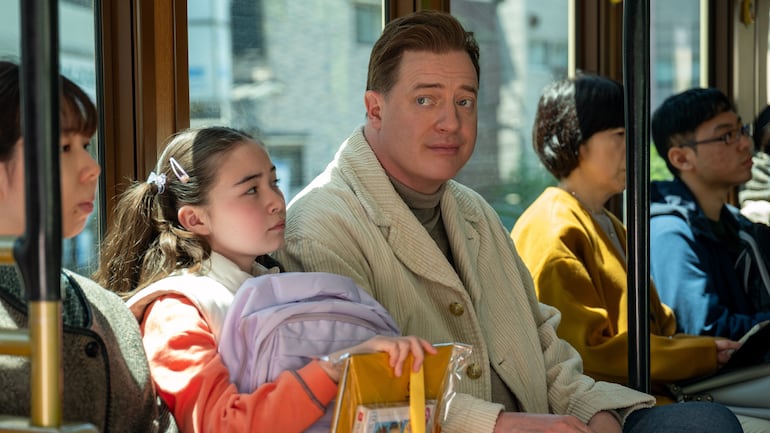 Familia en renta película Brendan Fraser