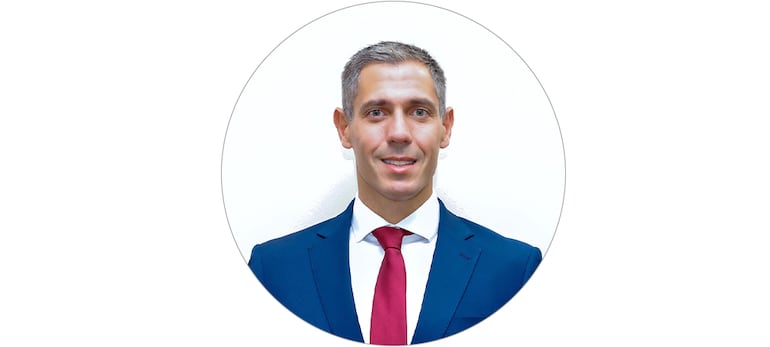 Marco Riquelme, ministro de Industria y Comercio.