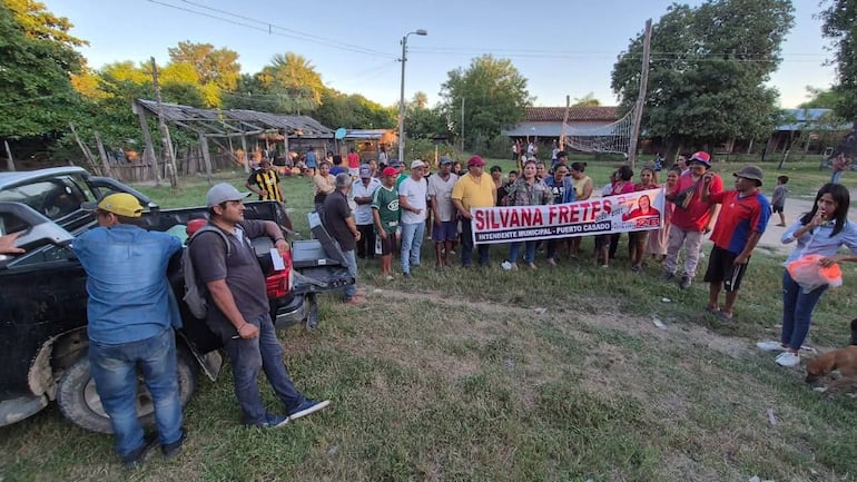 Funcionarios del TSJE siguen funcionales al “clan Adorno” en Puerto Casado