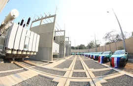 El ritmo de la demanda de energía eléctrica fue muy importante en los diez primeros meses del año, pesa que todavía está por debajo del alcanzado en 2024.