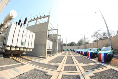 El ritmo de la demanda de energía eléctrica fue muy importante en los diez primeros meses del año, pesa que todavía está por debajo del alcanzado en 2024.