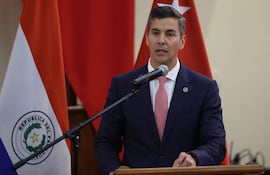 Presidente de Paraguay, Santiago Peña.