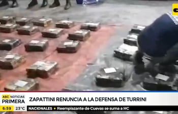 Zapattini renunciaría a la defensa de Cristian Turrini