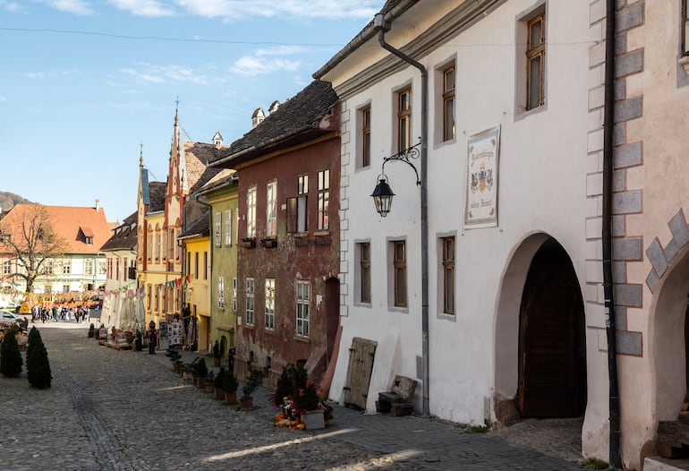 Sighișoara, Rumania.