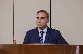 Candidato a contralor. Foto Prensa Senado