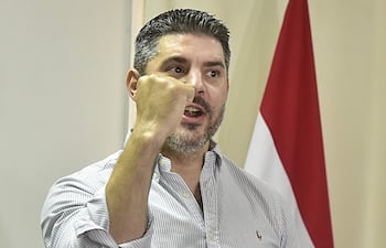 Óscar "Nenecho" Rodríguez, exintendente de Asunción.