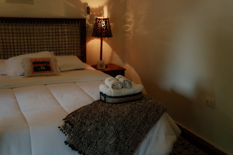 Santa María de Fé, Misiones, se convierte en “Hotel Pueblo”.