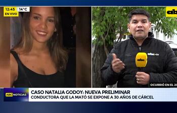 Caso Natalia Godoy: conductora que la mató se expone a 30 años de cárcel