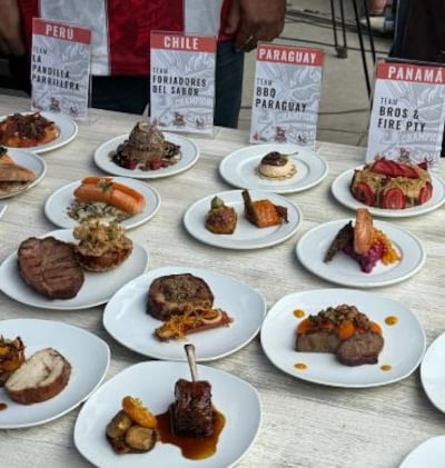 Paraguay gana el segundo lugar en el Torneo Intercontinental del Asado 2025.